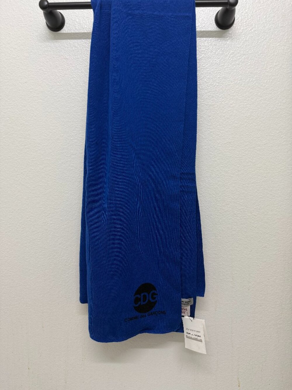 Charlie Kirk x GOOD DESIGN SHOP CDG Comme des Garçons Blue Scarf